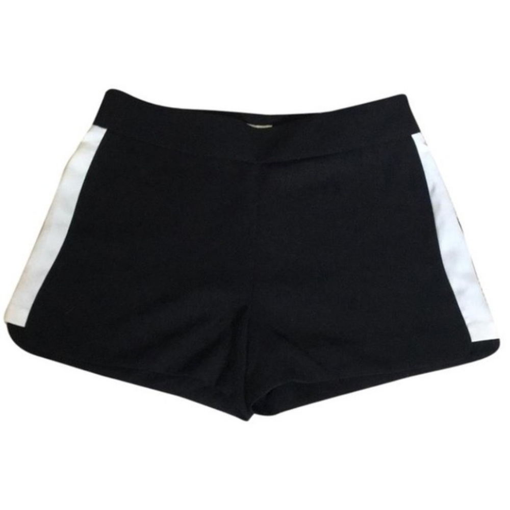J. Crew Women’s Black and White Shorts Size: 2